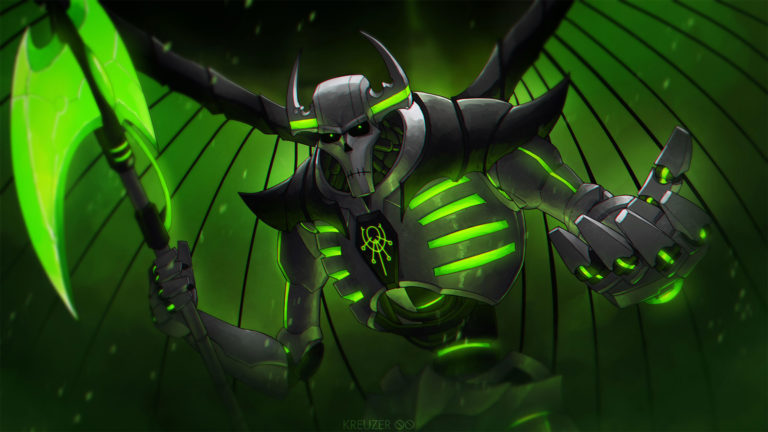 Inaqar the Unbound by KREUZER 