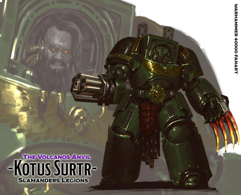 Kotus Surtr by Phi Nguyễn 