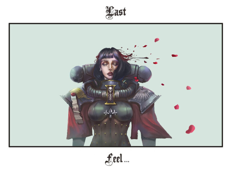 Last Feel by Albert Sargsyan 