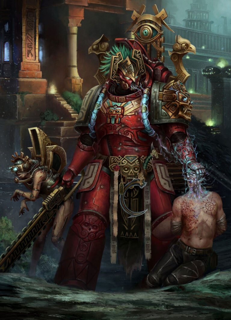 Lord of Sacrifice by Serdjek Sholohovshek 