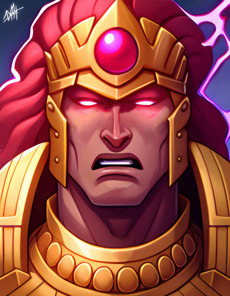 Magnus the Red by Vlad Parkhomenko 