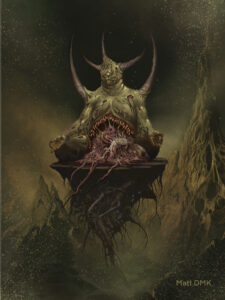 Meditation of Nurgle by Matthieu Decock