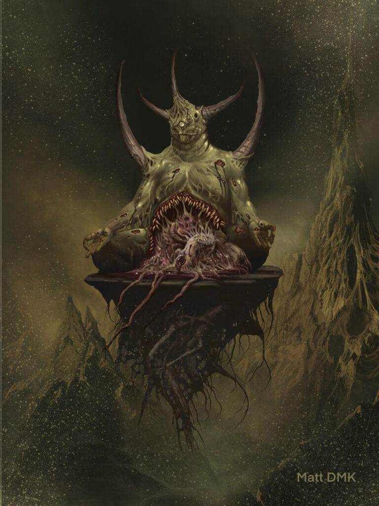Meditation of Nurgle by Matthieu Decock 