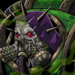 Mortarion by Aldrin Ajes (Pixel Juice | DarkMindz Illustrations | Ald Rin | Darkmindz_Illu | pixel.juice)
