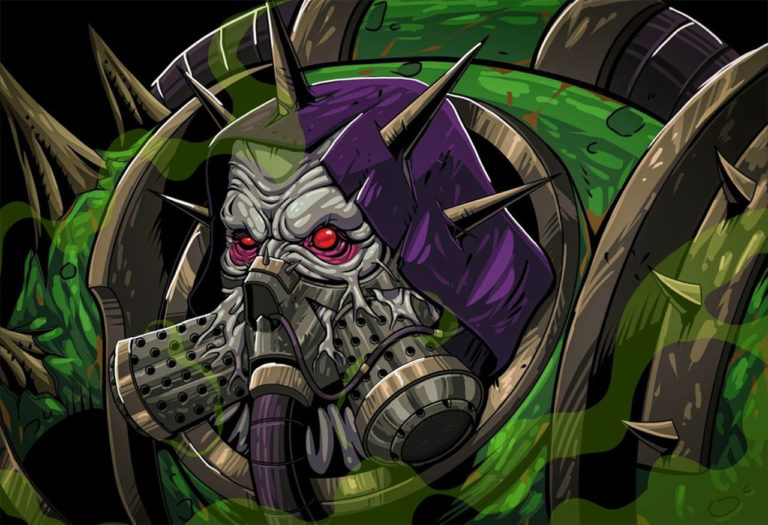 Mortarion by Aldrin Ajes 