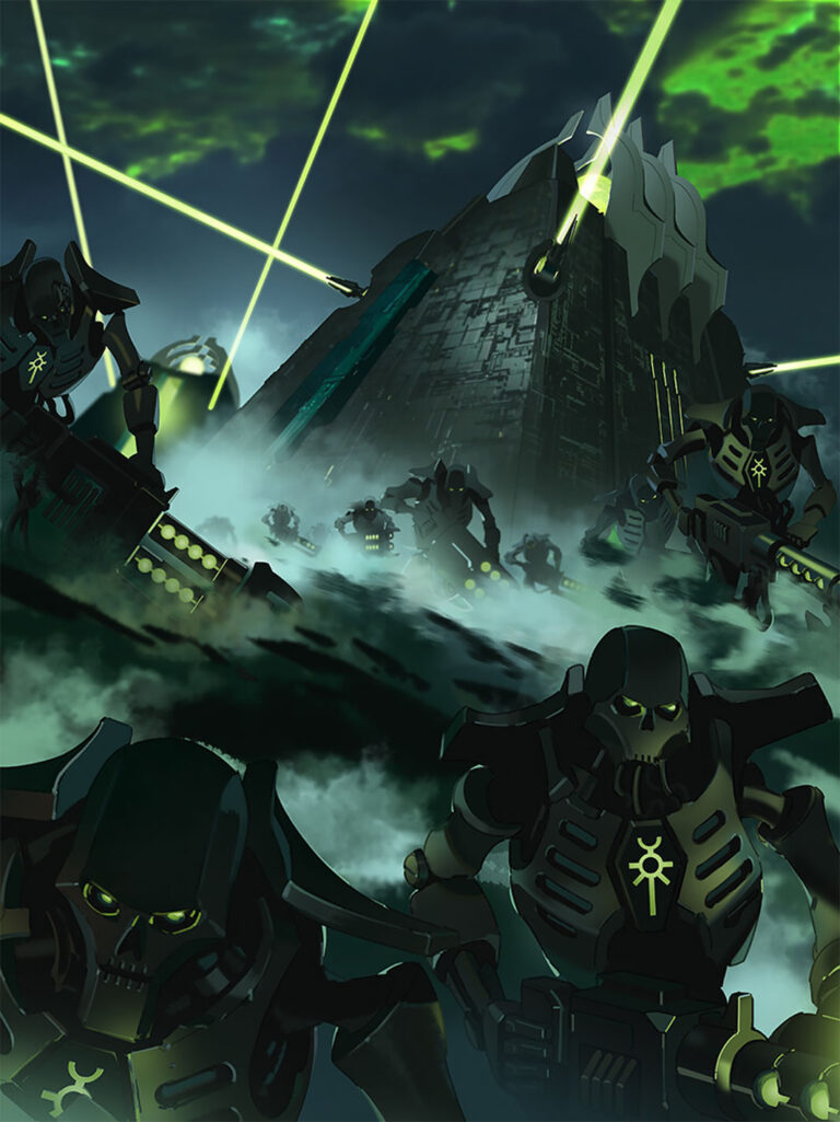 Necrons by kinggainer555 lome