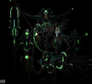 Necrons by Graveforest