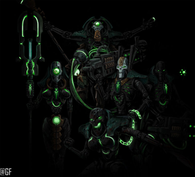 Necrons by Graveforest 