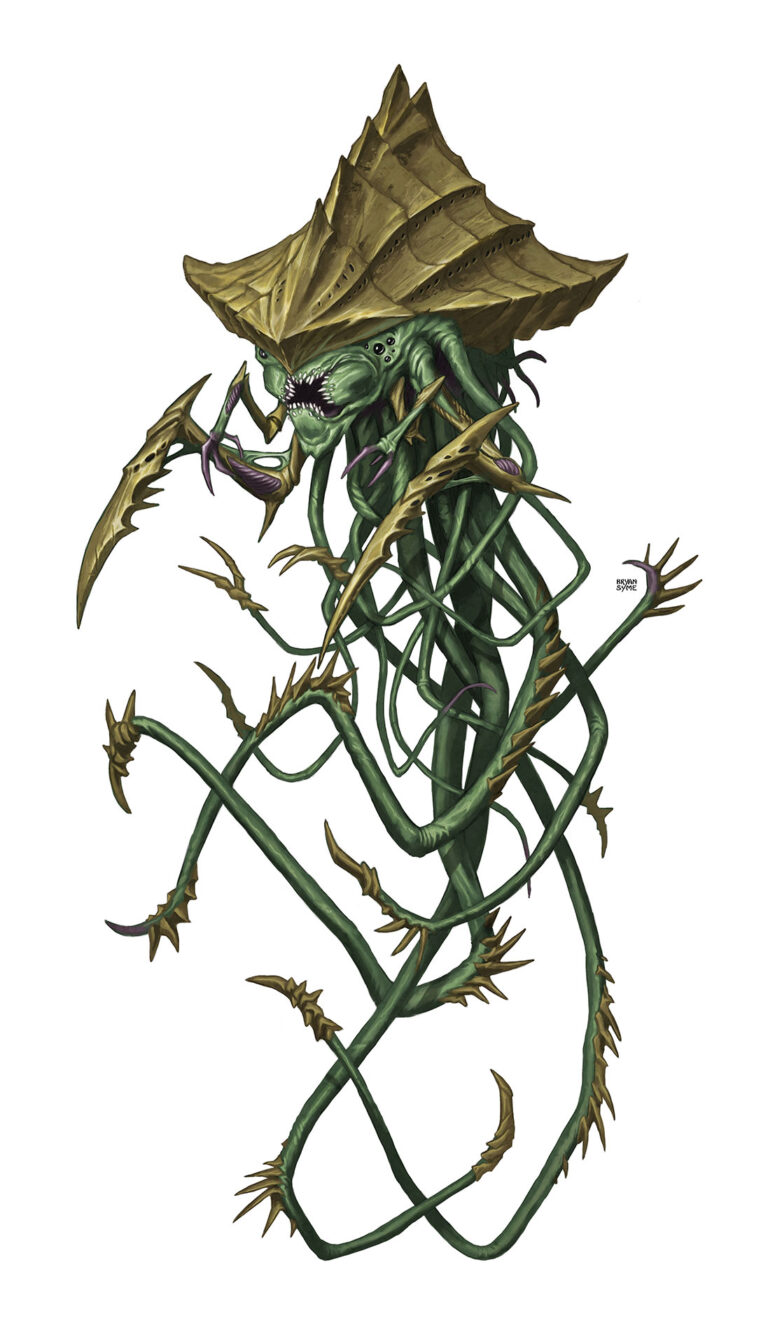Norn Queen by Bryan Syme 