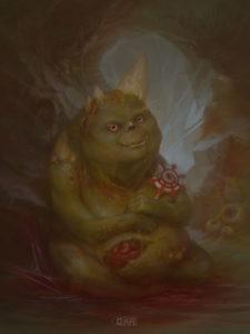 Nurgling by Darja Rodionova