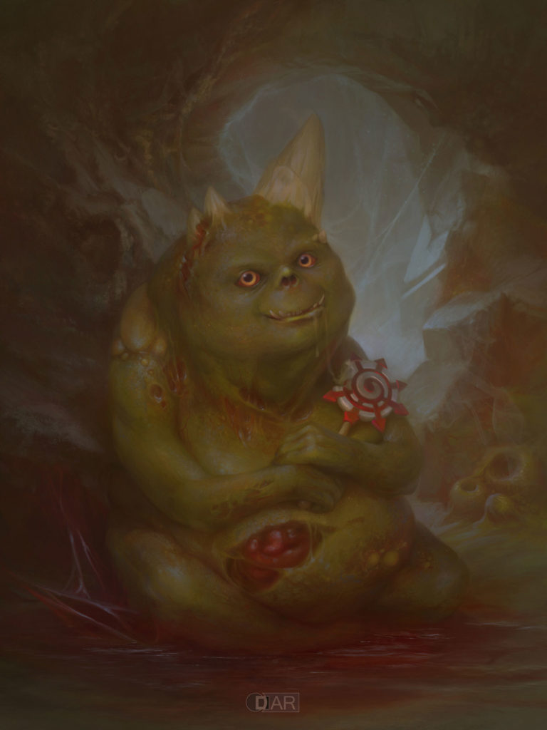 Nurgling by Darja Rodionova 