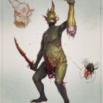 Plague Bearer by Bohdan Herasymov (Nemyrivboy)
