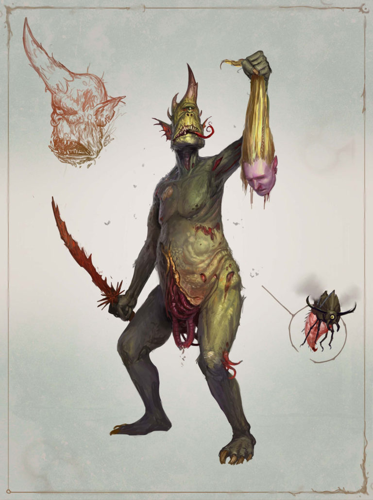 Plague Bearer by Bohdan Herasymov 