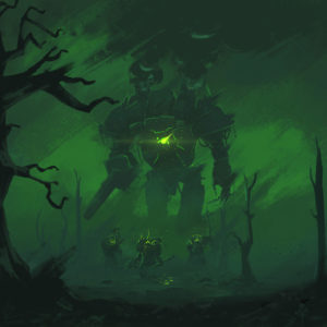 Plague Knight by Lazare Viennot
