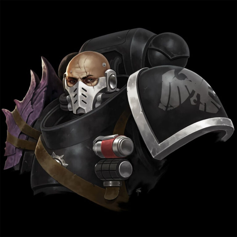 Raven Guard by Adrián Prado Raven Guard by Adrián Prado