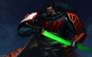 Red Ronin Chapter by Alexey Potorochin 