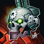 Servo-Skull by Vlad Parkhomenko (frolce_artist)
