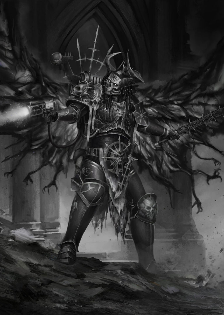 Sisters of Pain by Serdjek Sholohovshek 