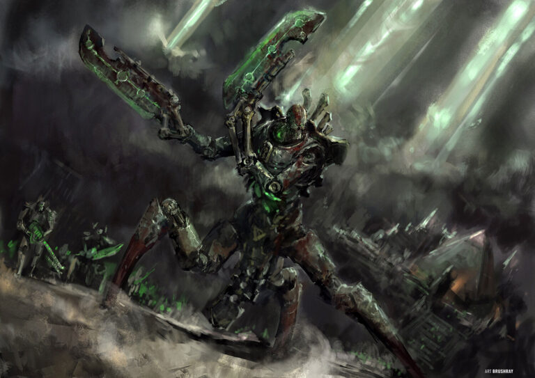 Skorpekh Lord by Dmitry Brushray Skorpekh Lord by Dmitry Brushray