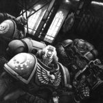 Space Marines by Adrian Rogala (lustrzany)