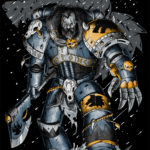 Space Wolf by Nikita Shalaginov (shalaginov_nikita)