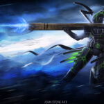 T’au of the Webway by John Stone (john_stone_art)