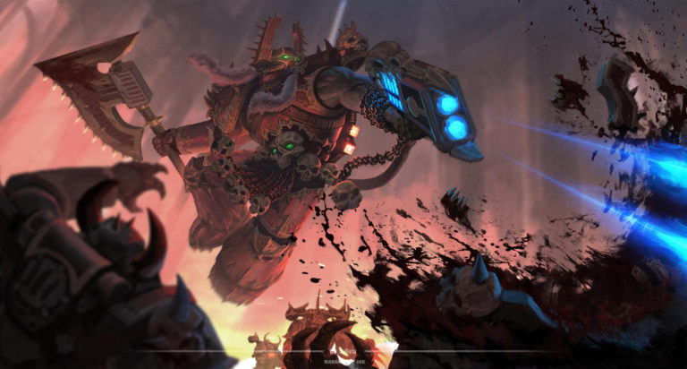 The Betrayer-Kharn by Zhang Bozi 