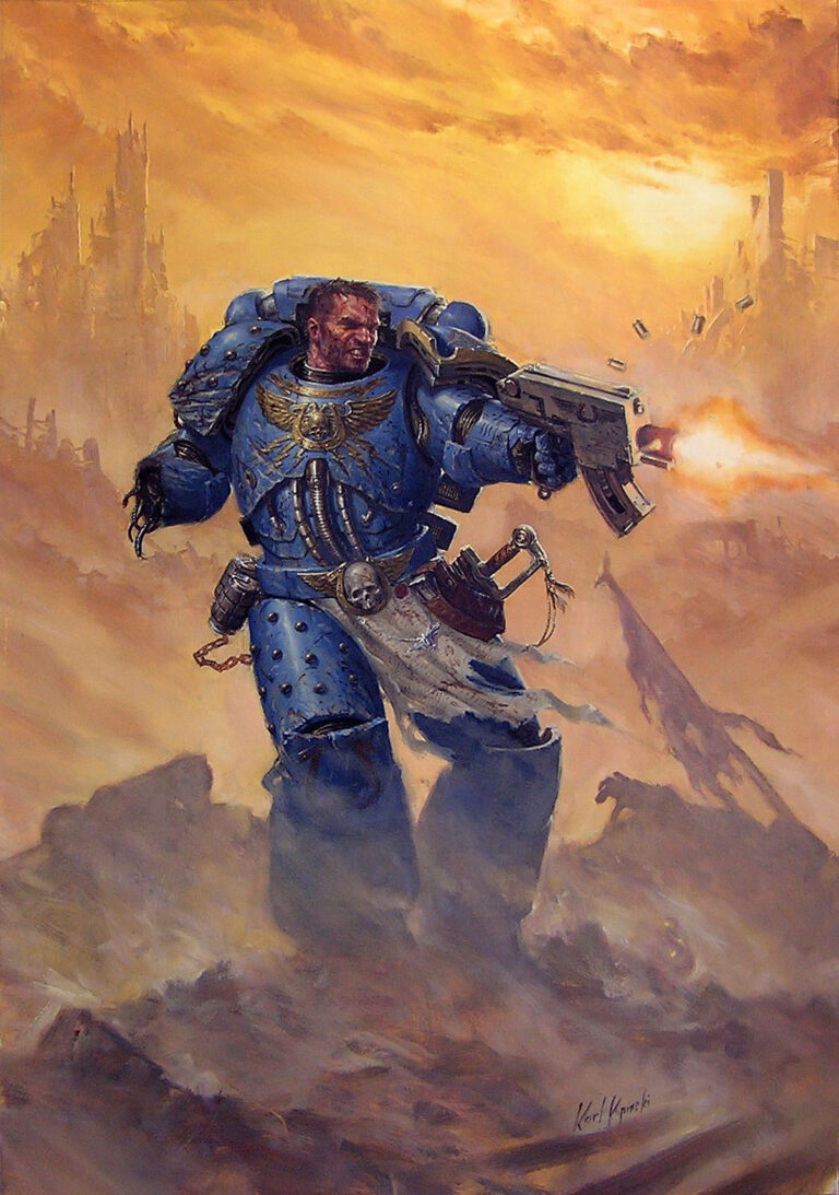 The Killing Ground by Karl Kopinski 