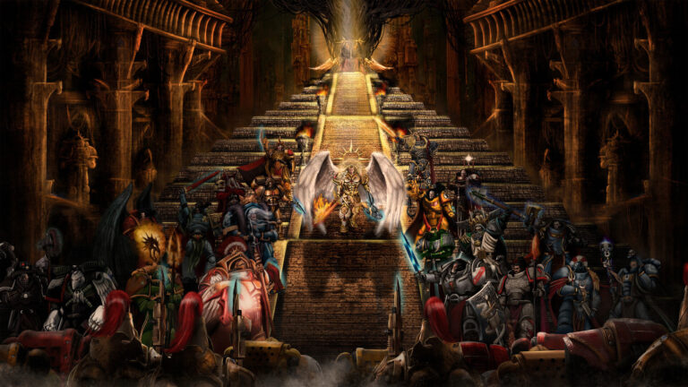 The Pyramid of Imperium by Yuri Melentev 