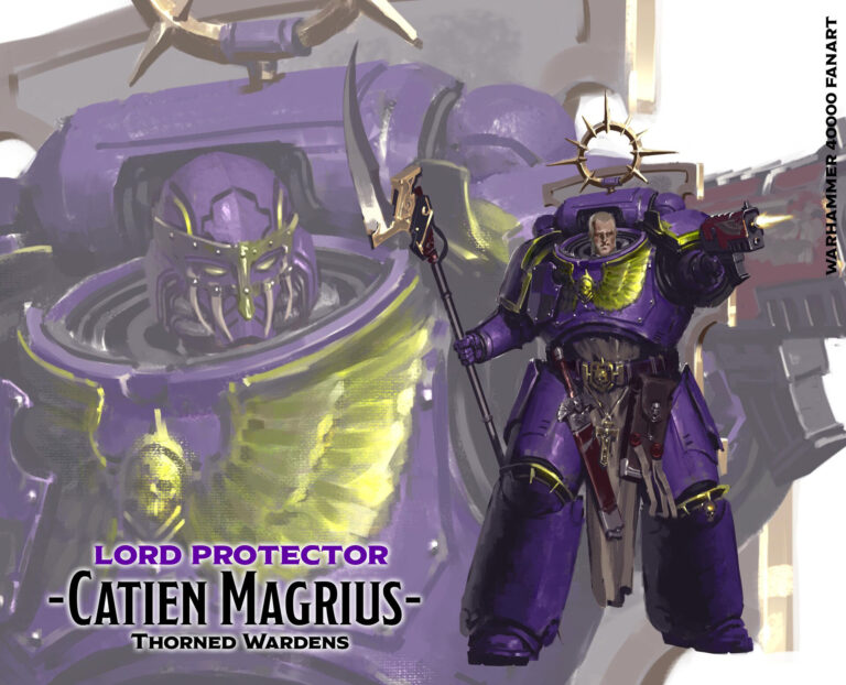 Thorned Wardens by Phi Nguyễn 