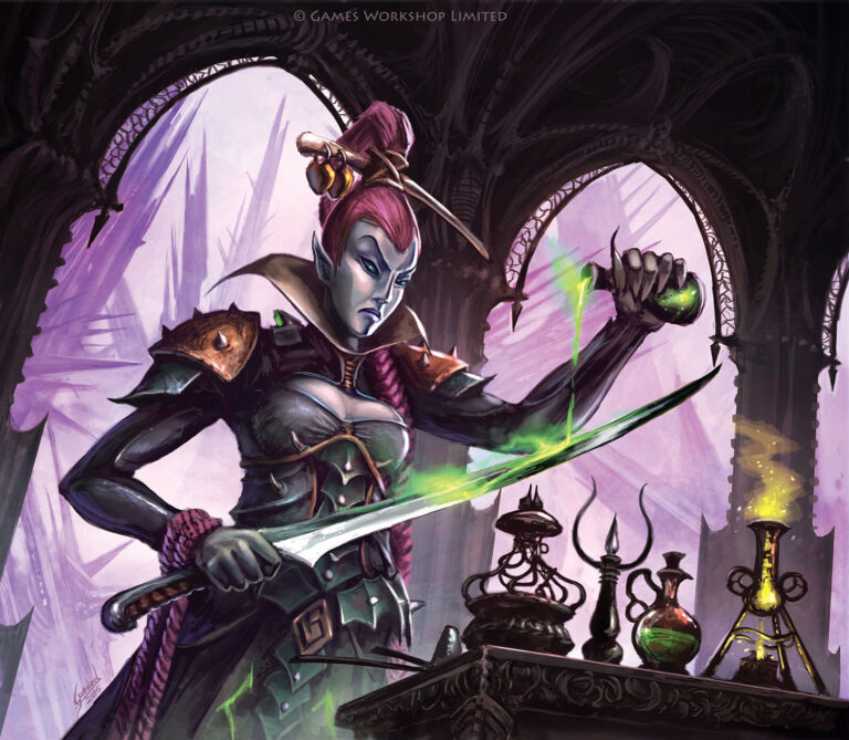 Treacherous Lhamaean by Mariusz Gandzel 