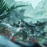Tyranid Redesign by Benoit Bourgerie