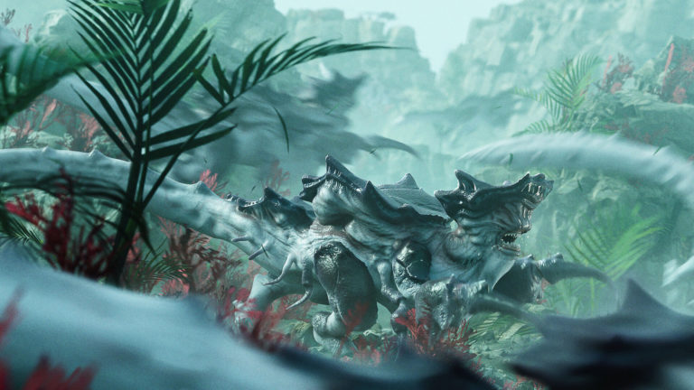 Tyranid Redesign by Benoit Bourgerie