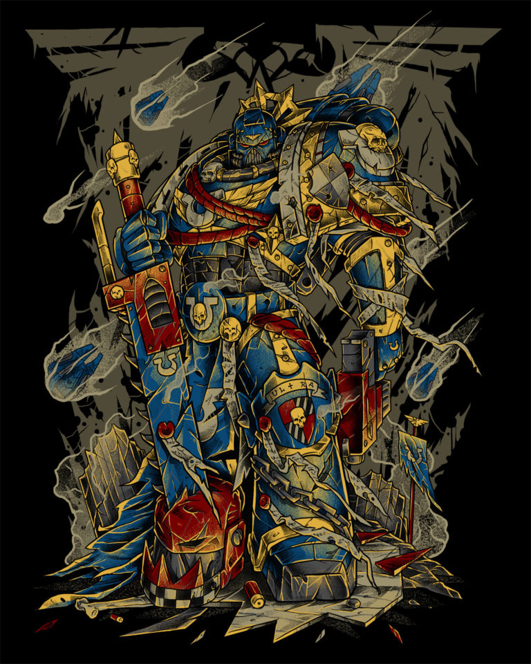Ultramarine by Nikita Shalaginov 