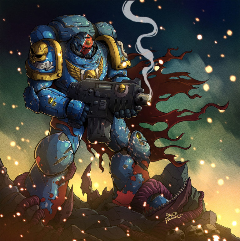 Ultramarine by Christopher Regalario 