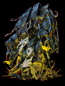 Warhammer Dreadnought by Nikita Shalaginov