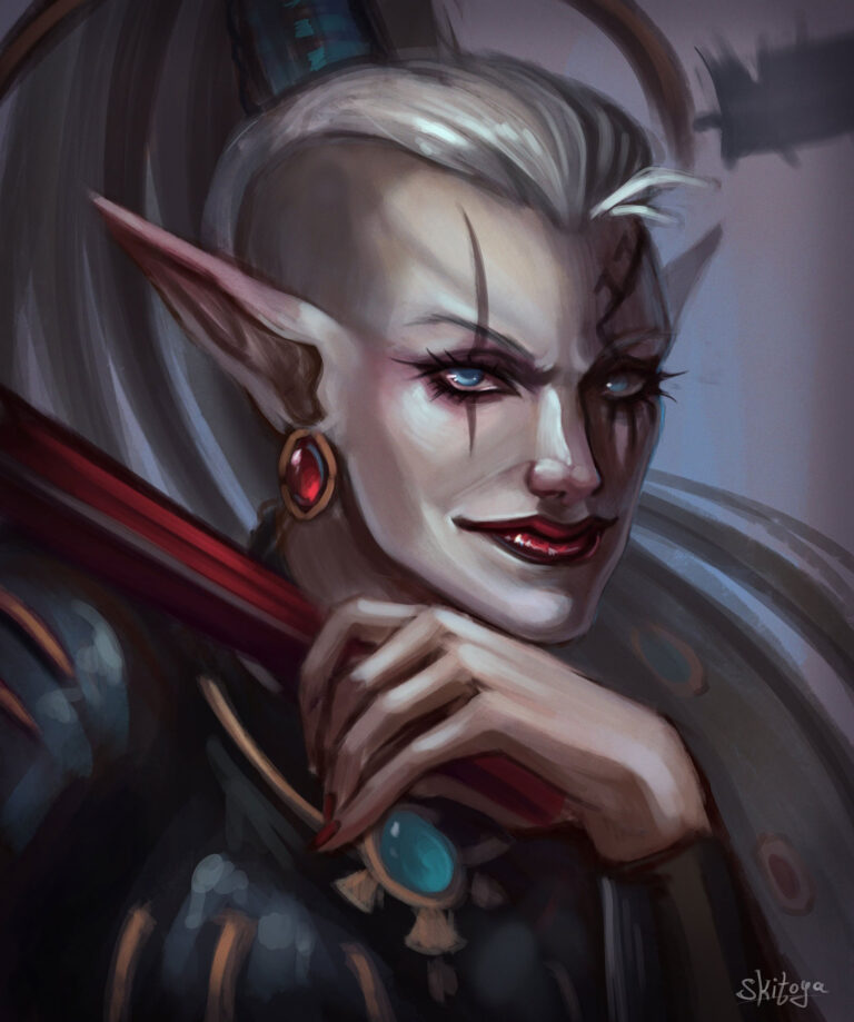 Yvraine by Vesta Menyachikhina 
