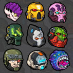 40K Emojis by Pascal Dimnik (pazshadow)