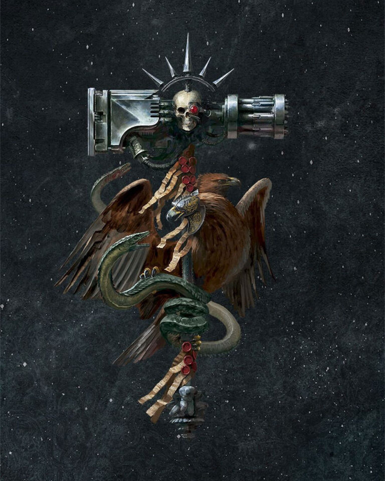 40k Rulebook by Phil Moss 