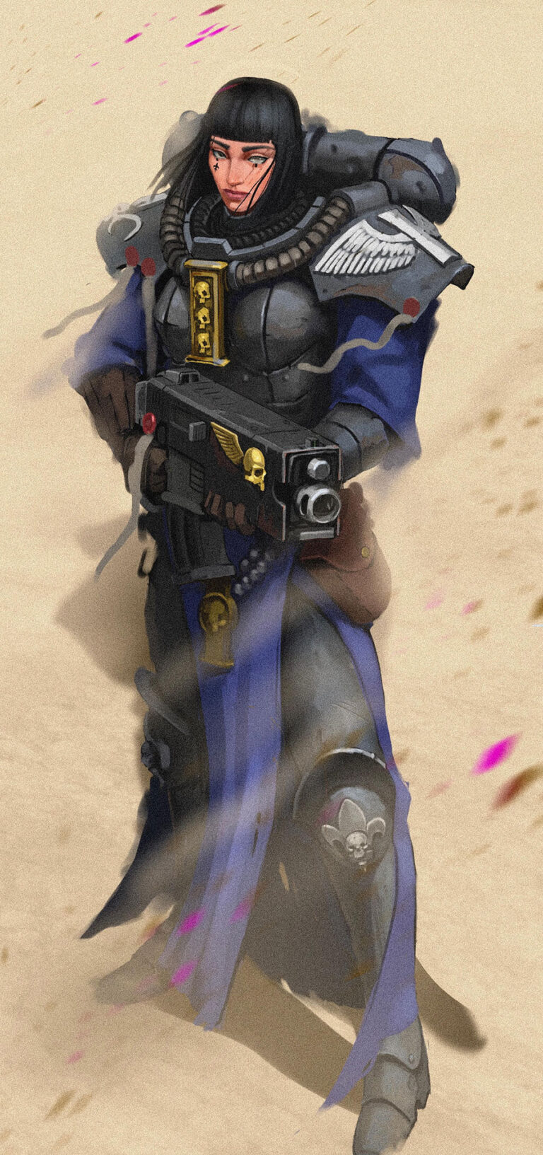 Adepta Sororitas by Jonas Špokas 
