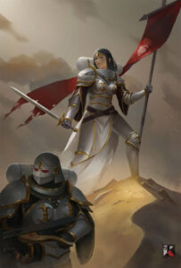 Adepta Sororitas by KART Studio