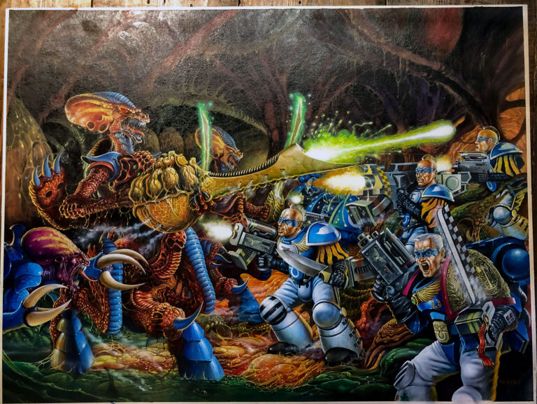 Space Crusade by Chris Baker 