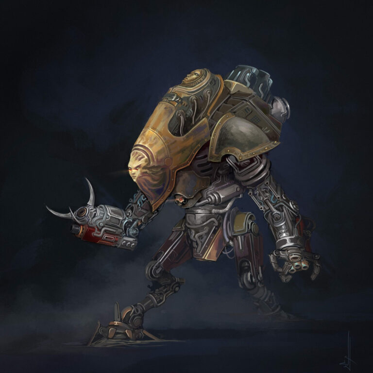 Alpha Grade Psyker Aphesius by Nictanova 