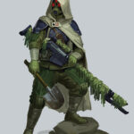 Astra Militarum Sniper by Dwayne Dorect (Sunsettide)