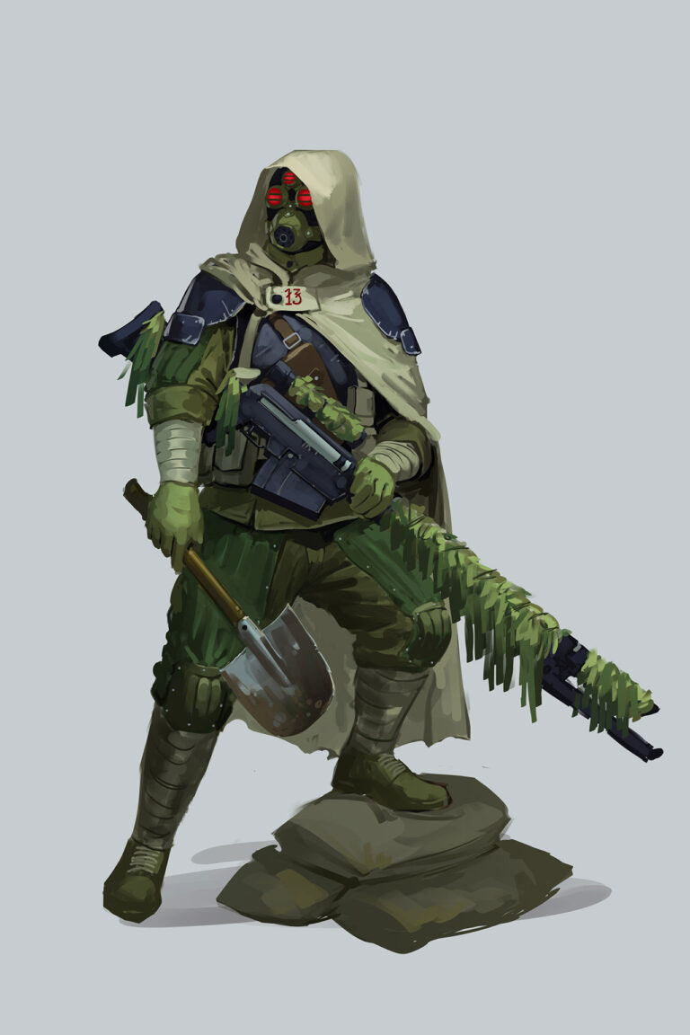Astra Militarum Sniper by Dwayne Dorect 