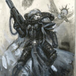 Battle Sister by Thomas Elliott (thomas.elliott.art | telliottart)