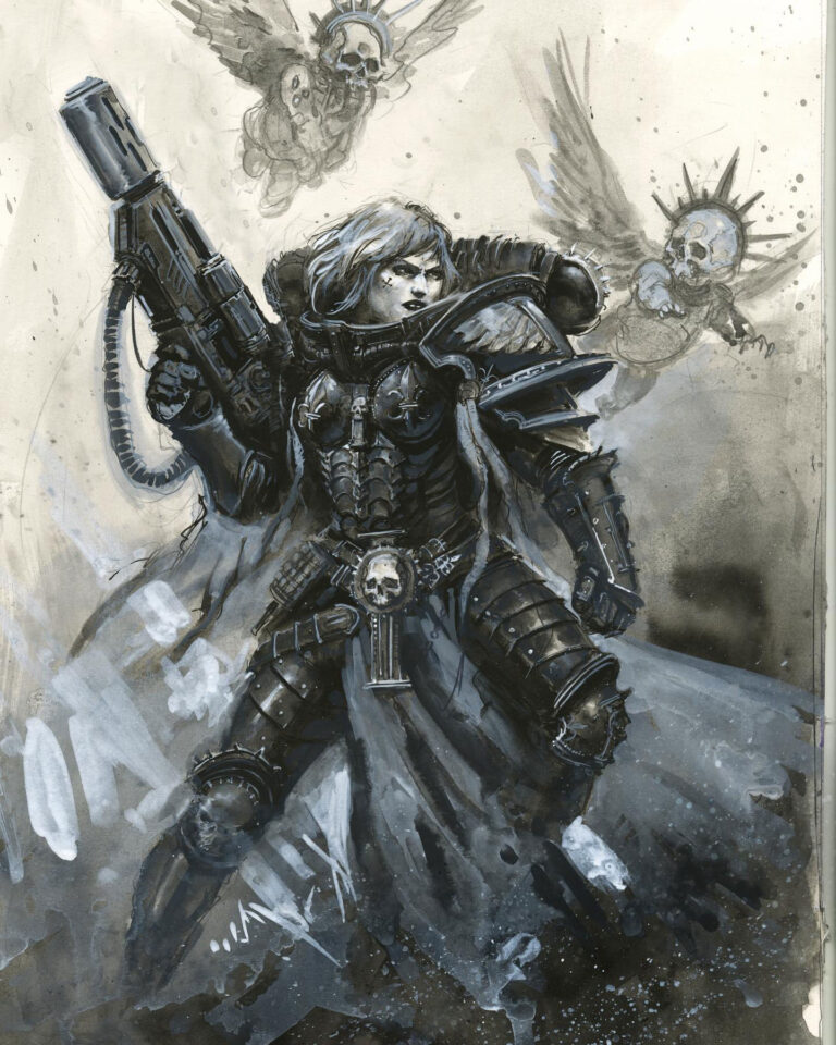 Battle Sister by Thomas Elliott Battle Sister by Thomas Elliott