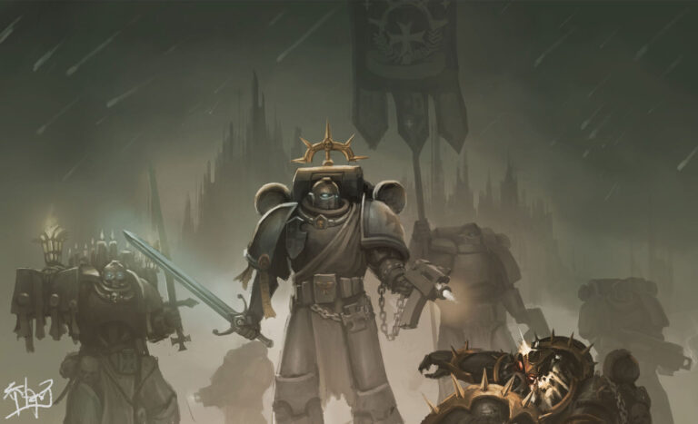Black Templars by Ge Qiao
