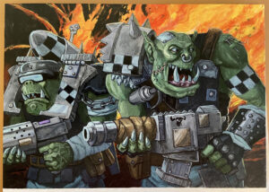 Tony Moseley Artwork