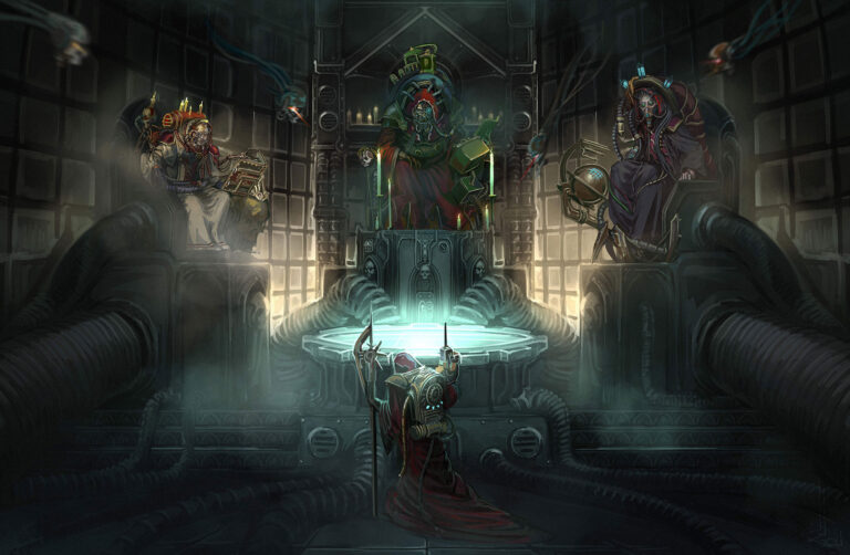 Caestus Metalican Triumvirate by Nictanova Caestus Metalican Triumvirate by Nictanova